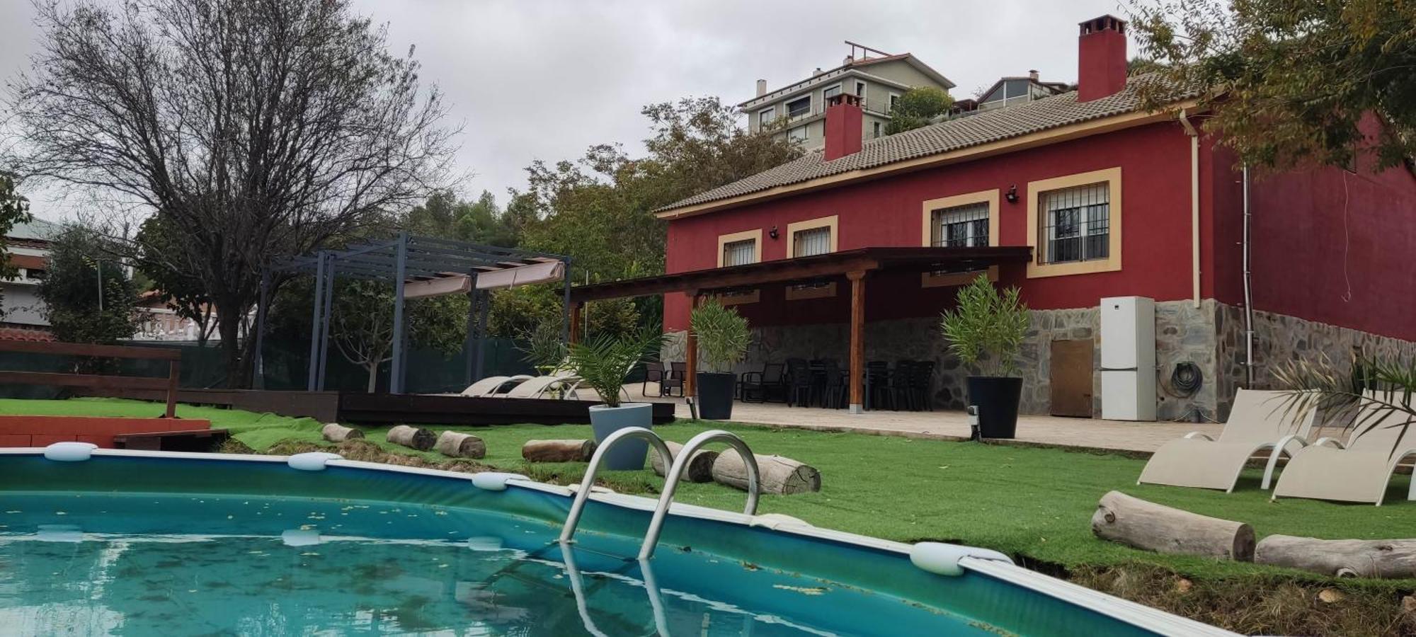 Casa Ambite别墅 外观 照片