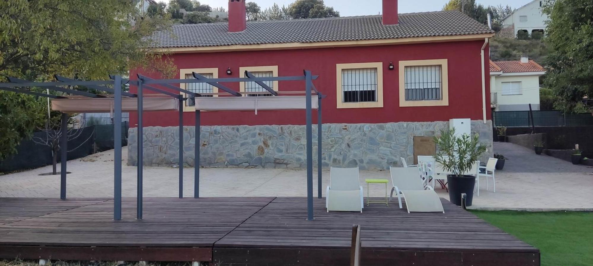 Casa Ambite别墅 外观 照片